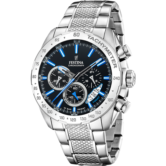 Watch Festina Man in Steel F20668/6 - F20668/6
